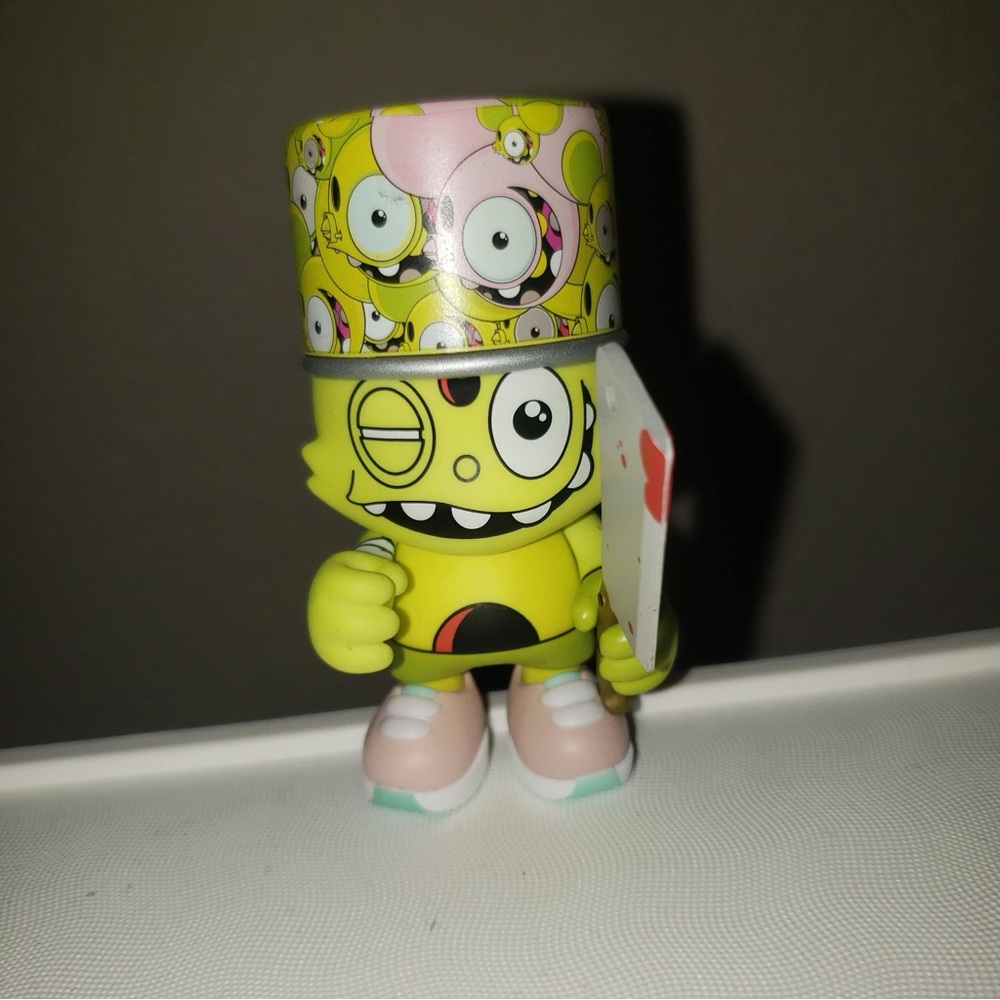 OBO KRANKY SERIES ONE 3” VINYL FIGURE- DALEK